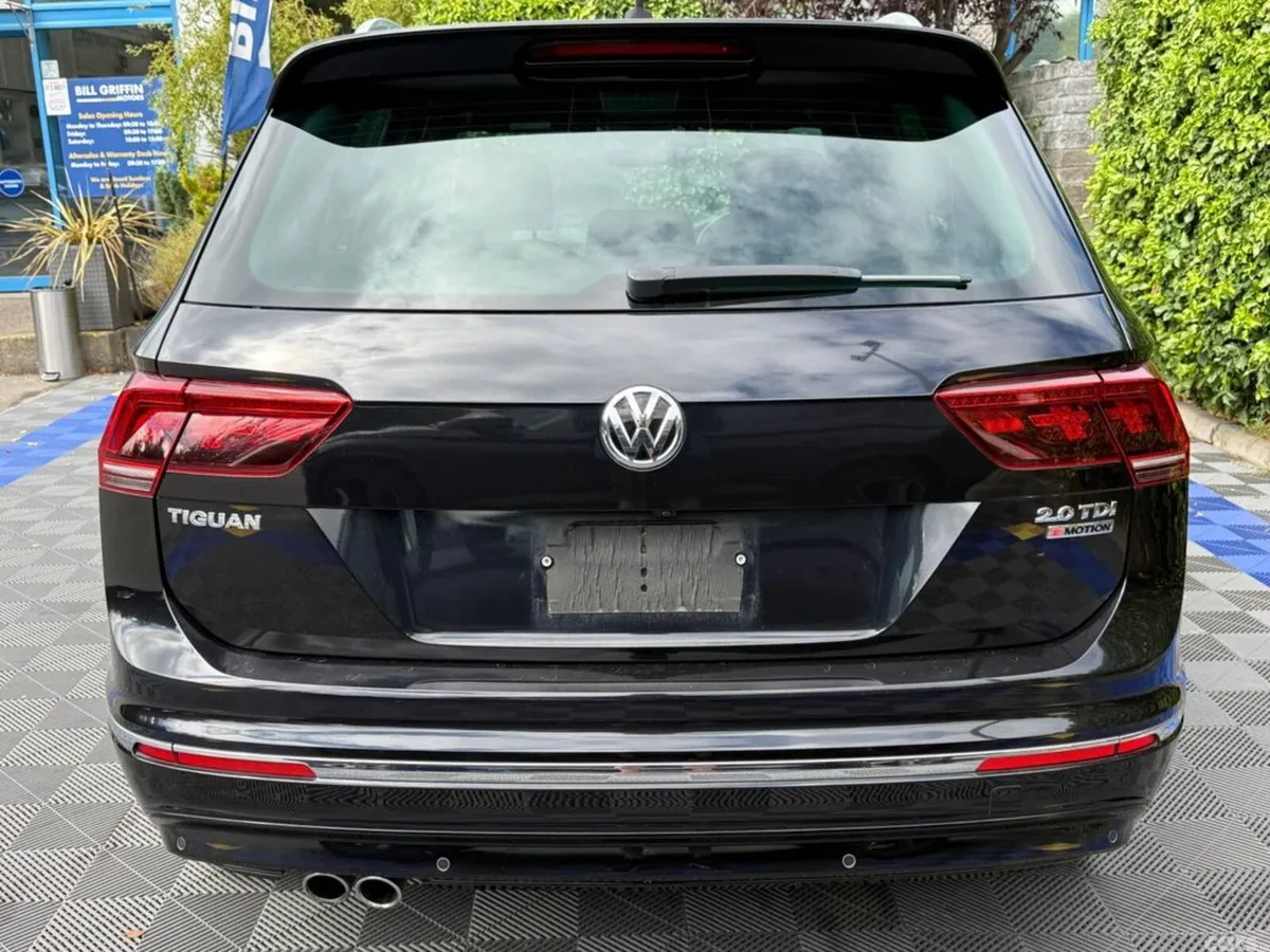 Volkswagen Tiguan SUV, Diesel, 2020, Black