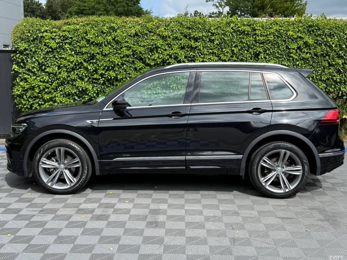 Volkswagen Tiguan SUV, Diesel, 2020, Black