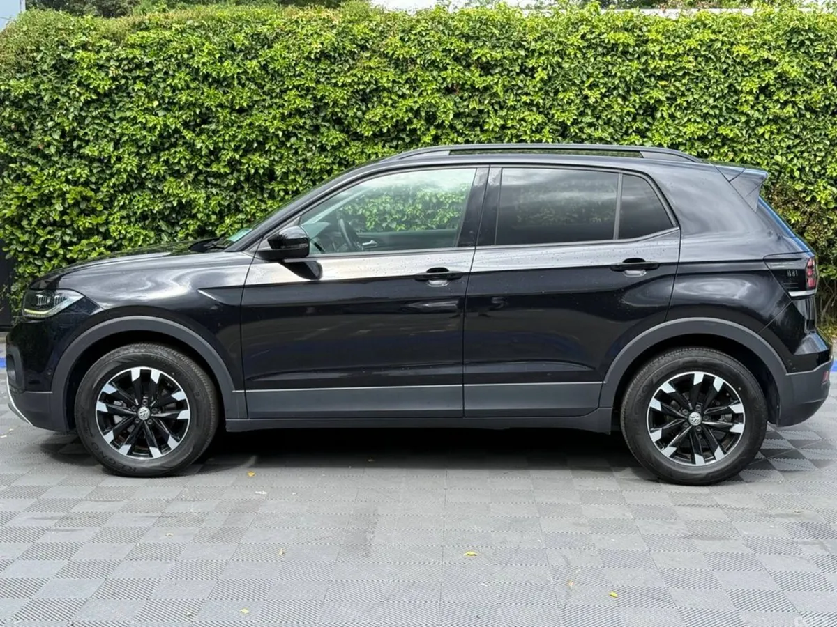 Volkswagen T-Cross SUV, Petrol, 2021, Black