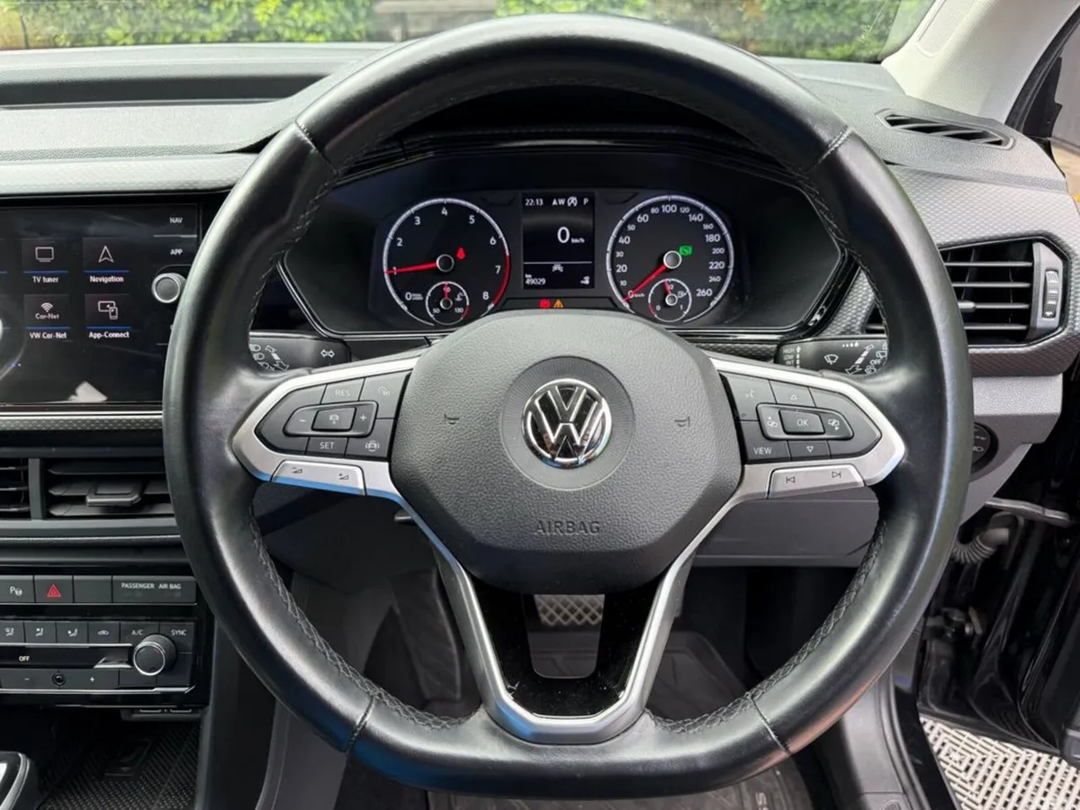 Volkswagen T-Cross SUV, Petrol, 2021, Black