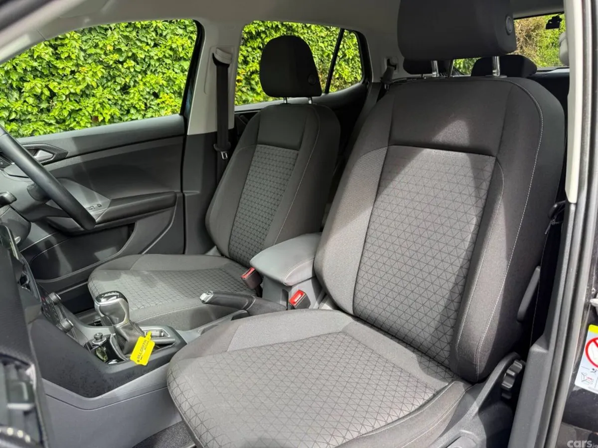 Volkswagen T-Cross SUV, Petrol, 2021, Black