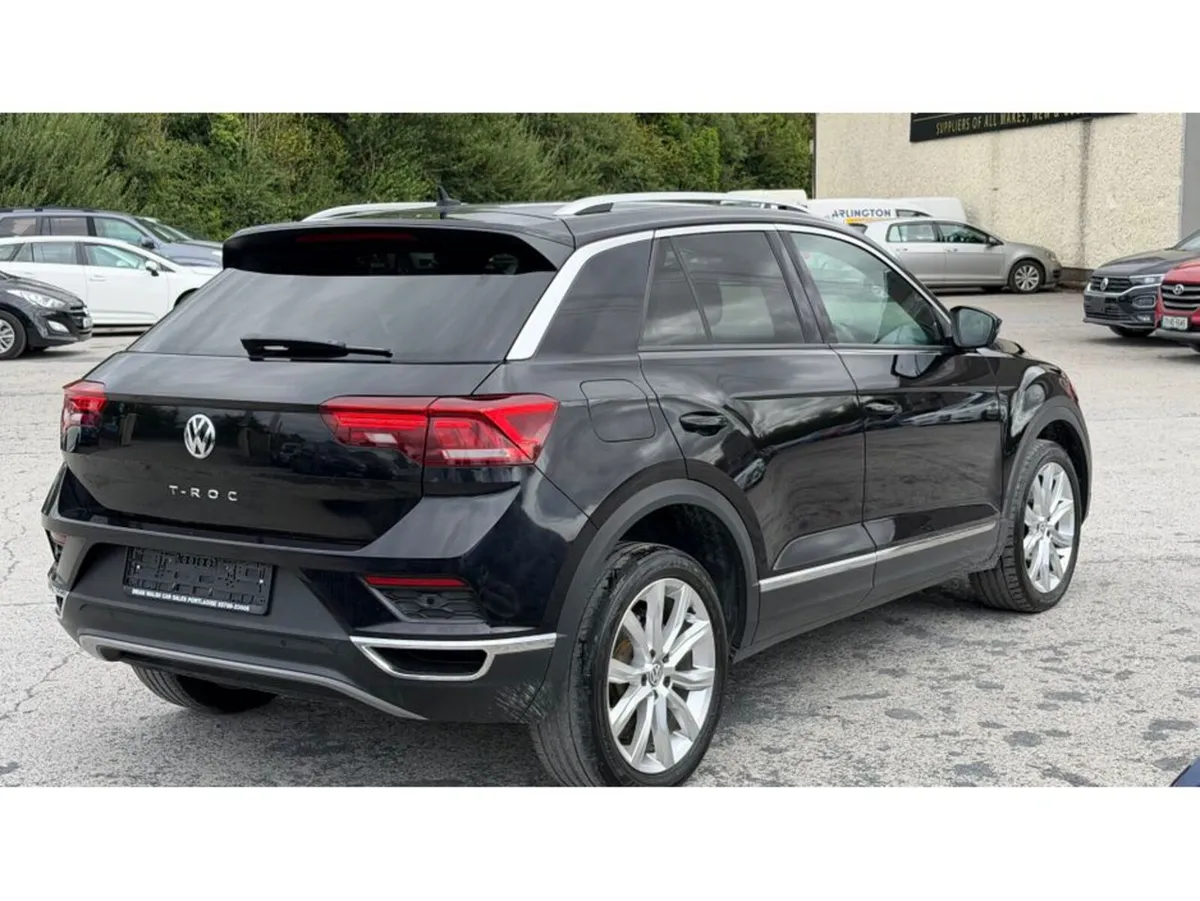 Volkswagen T-Roc SUV, Diesel, 2020, Black