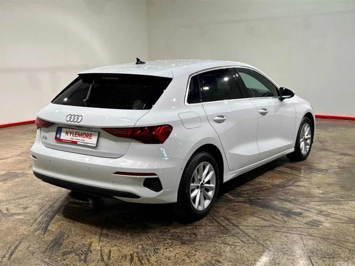 Audi A3 Hatchback, Petrol, 2023, White