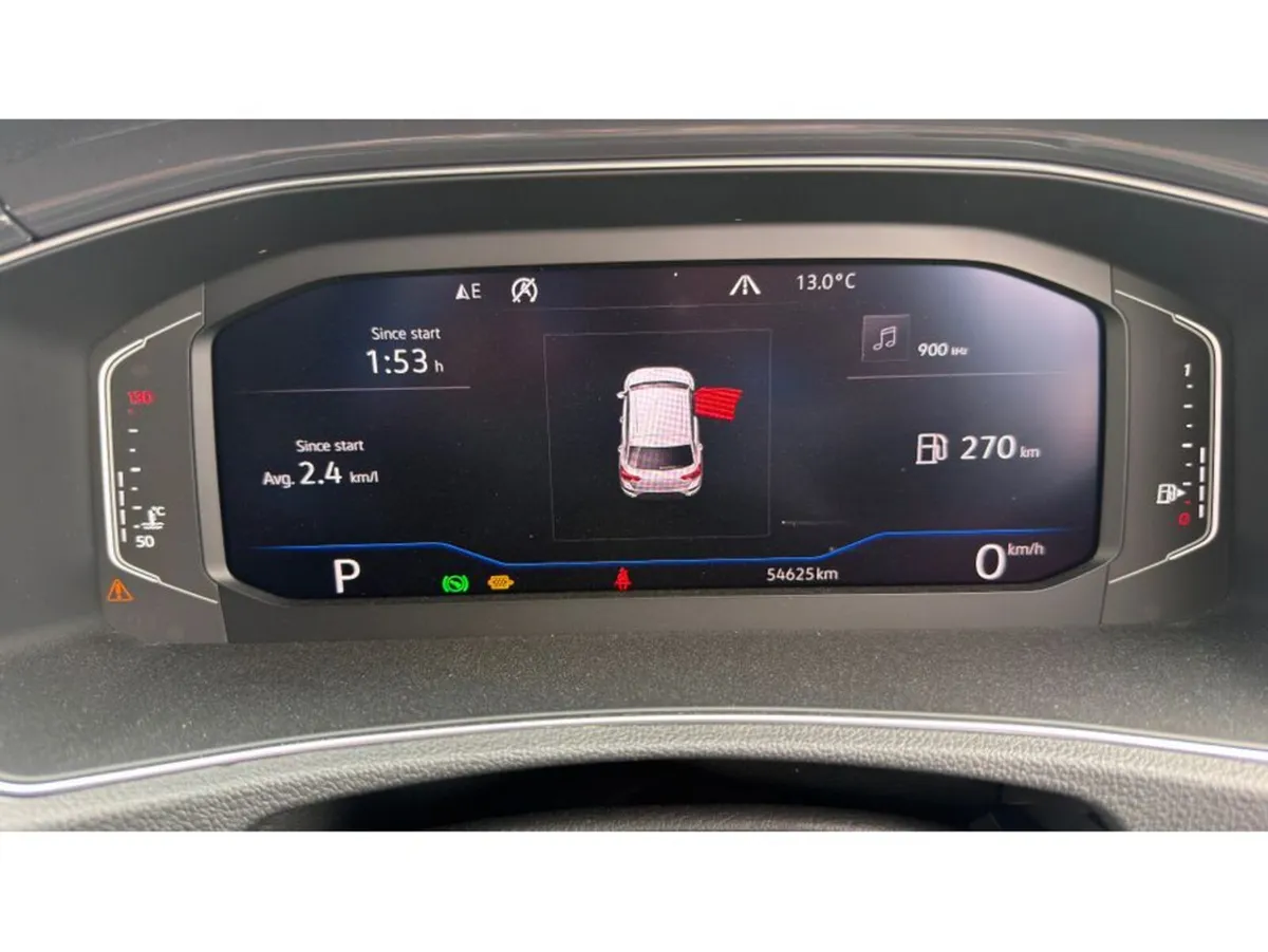 Volkswagen T-Roc SUV, Diesel, 2020, Black
