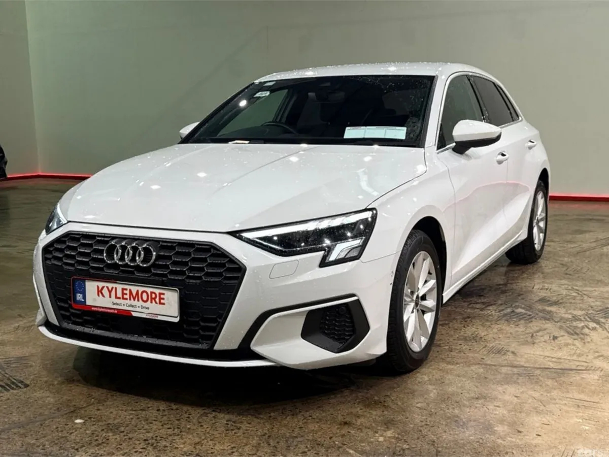 Audi A3 Hatchback, Petrol, 2023, White
