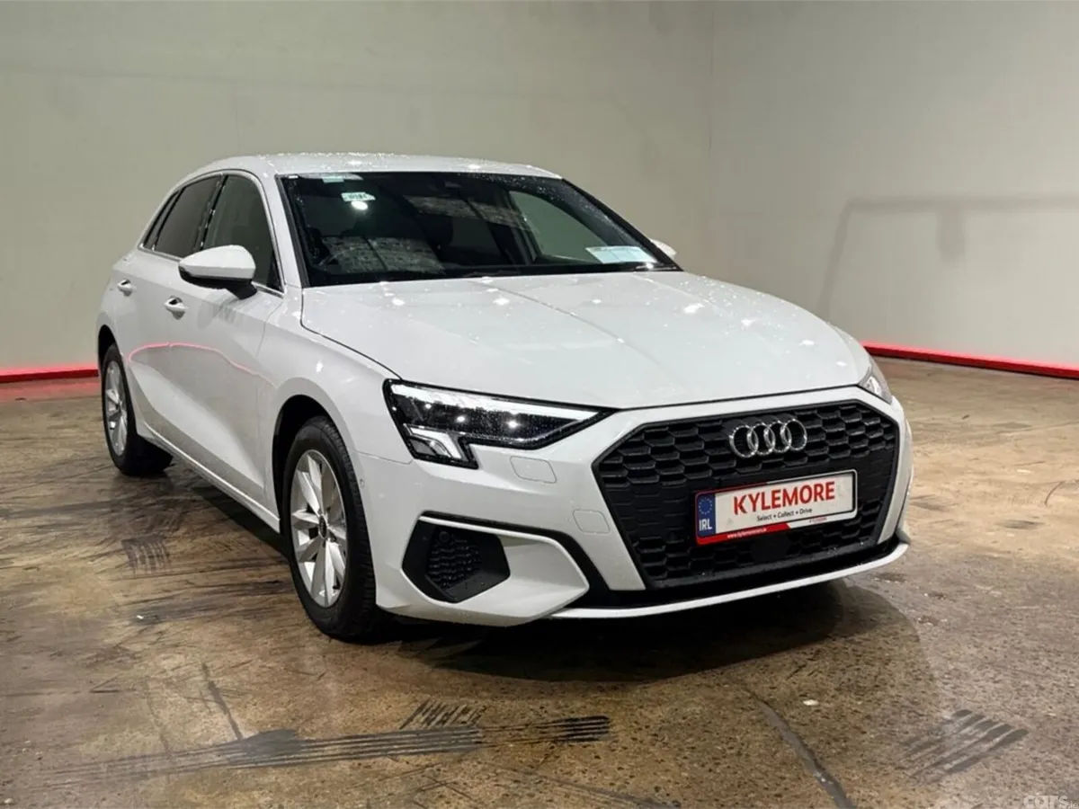 Audi A3 Hatchback, Petrol, 2023, White