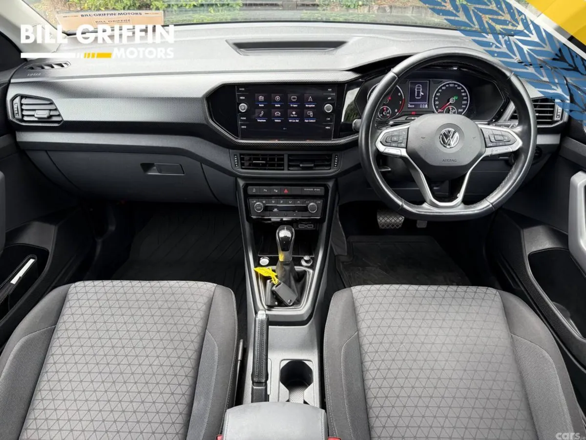 Volkswagen T-Cross SUV, Petrol, 2021, Black