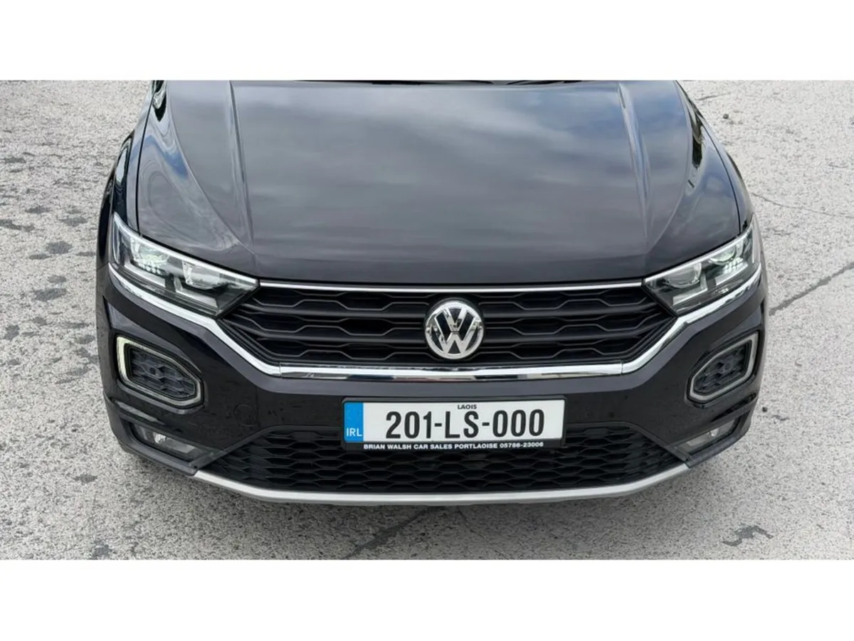 Volkswagen T-Roc SUV, Diesel, 2020, Black