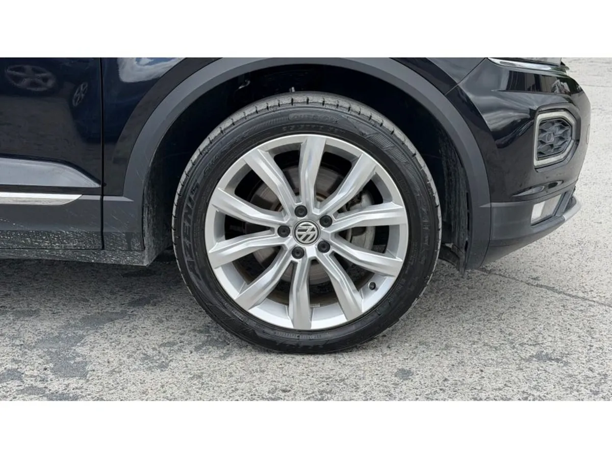 Volkswagen T-Roc SUV, Diesel, 2020, Black