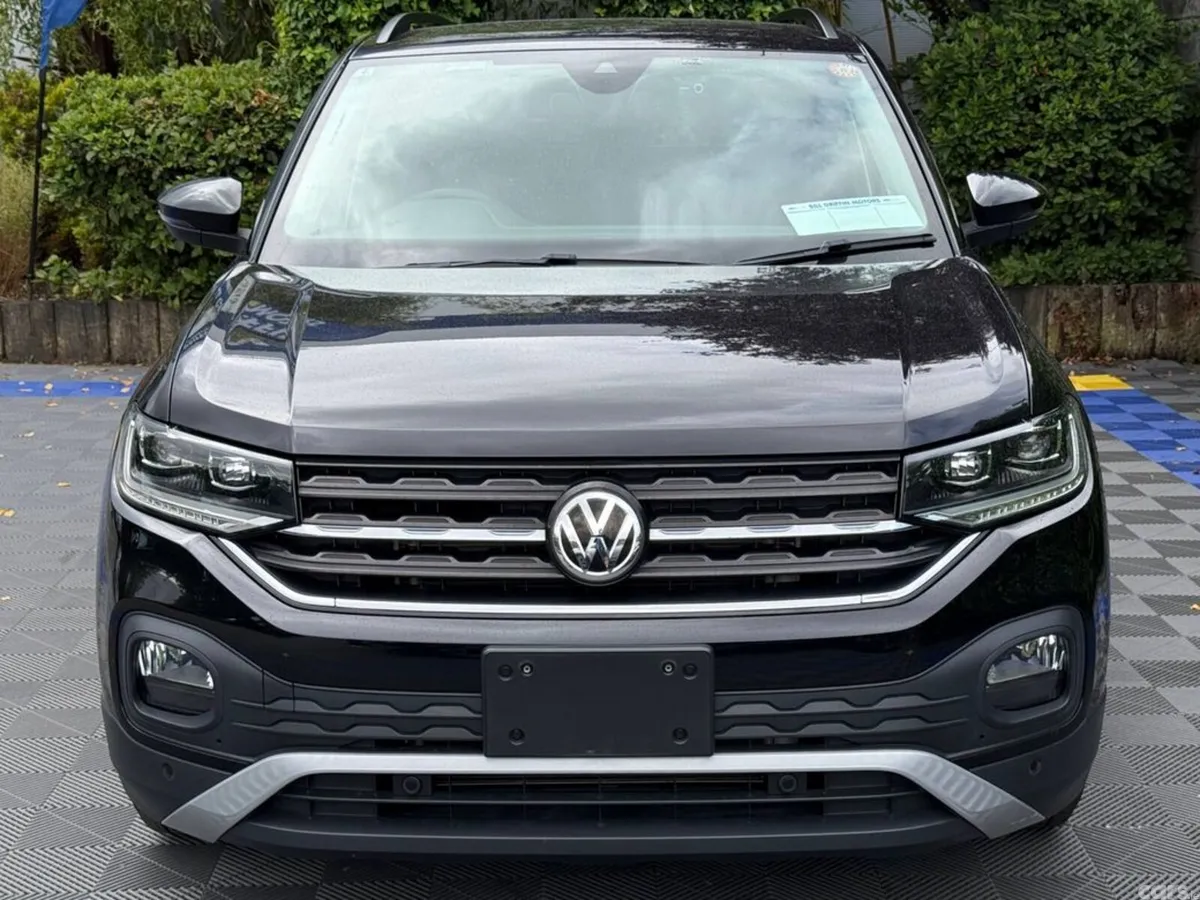 Volkswagen T-Cross SUV, Petrol, 2021, Black