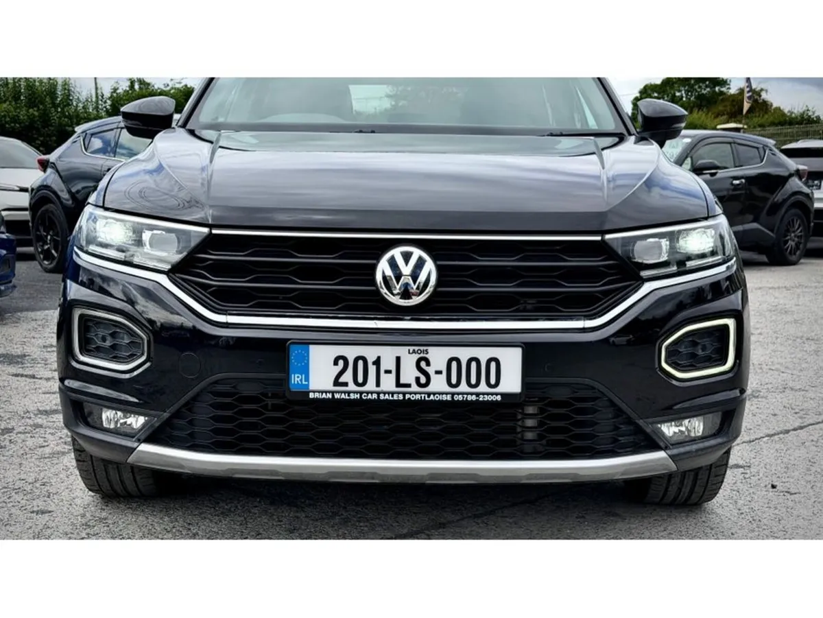 Volkswagen T-Roc SUV, Diesel, 2020, Black