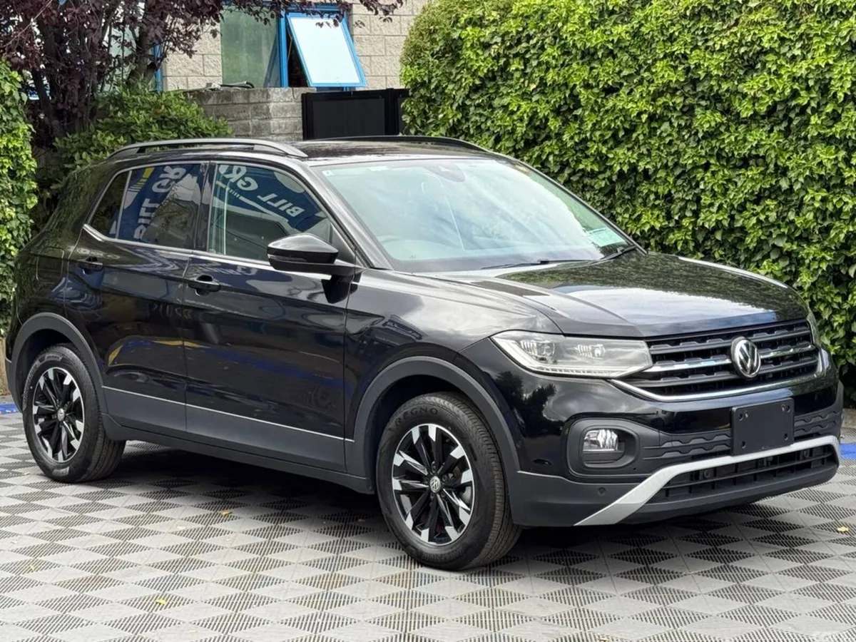Volkswagen T-Cross SUV, Petrol, 2021, Black