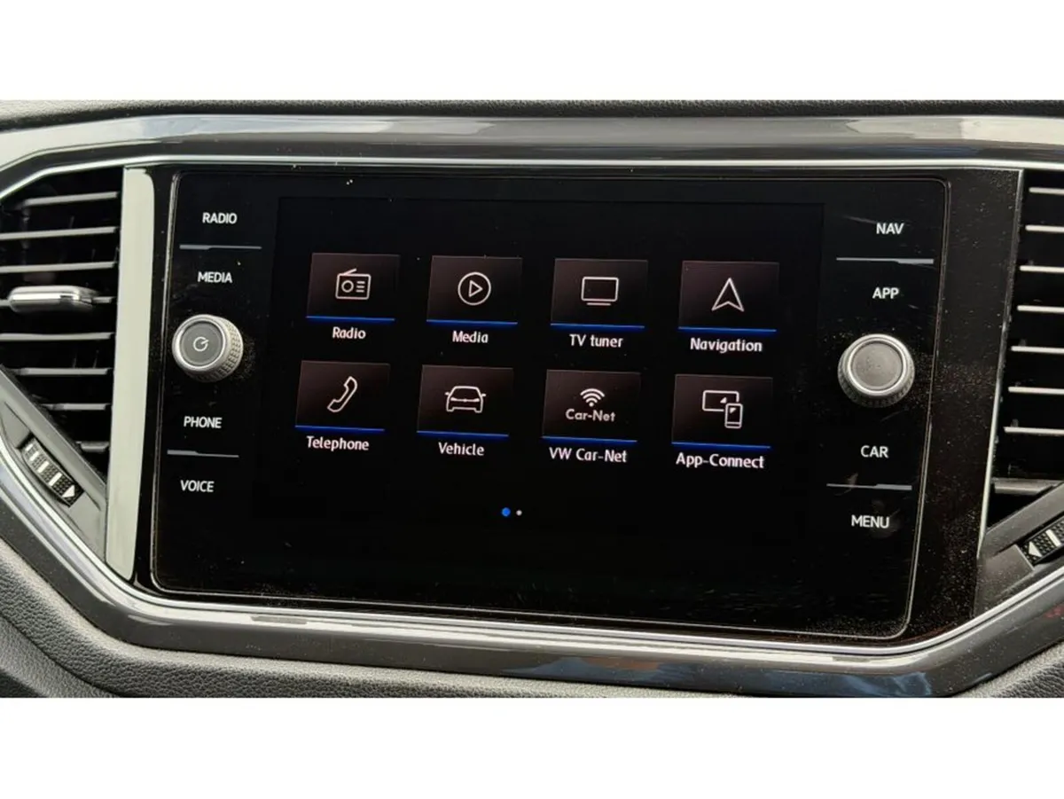 Volkswagen T-Roc SUV, Diesel, 2020, Black