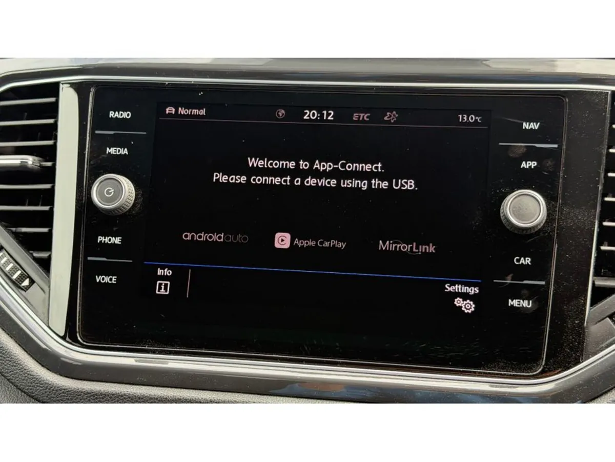 Volkswagen T-Roc SUV, Diesel, 2020, Black