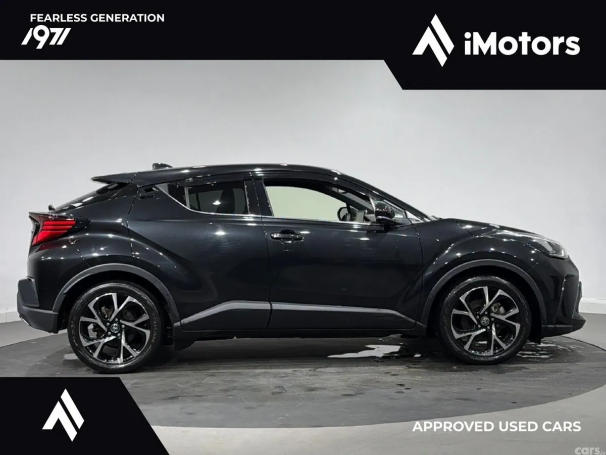 Toyota C-HR SUV, Petrol Hybrid, 2020, Black