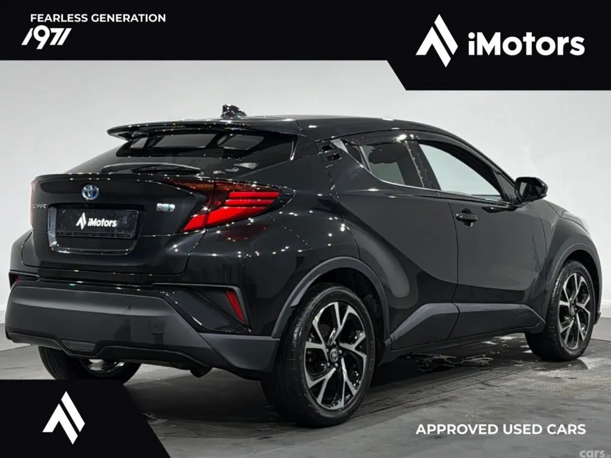 Toyota C-HR SUV, Petrol Hybrid, 2020, Black