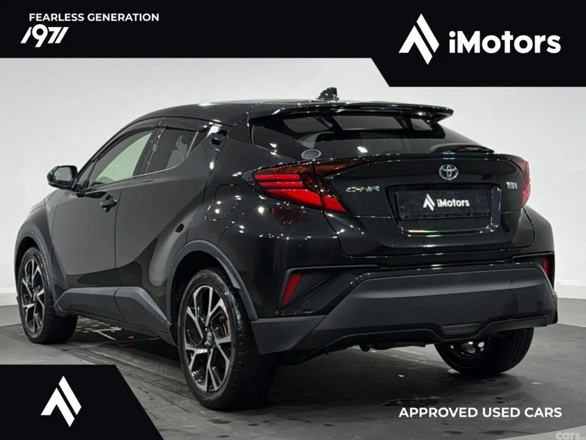 Toyota C-HR SUV, Petrol Hybrid, 2020, Black