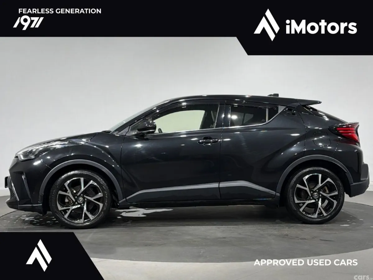 Toyota C-HR SUV, Petrol Hybrid, 2020, Black