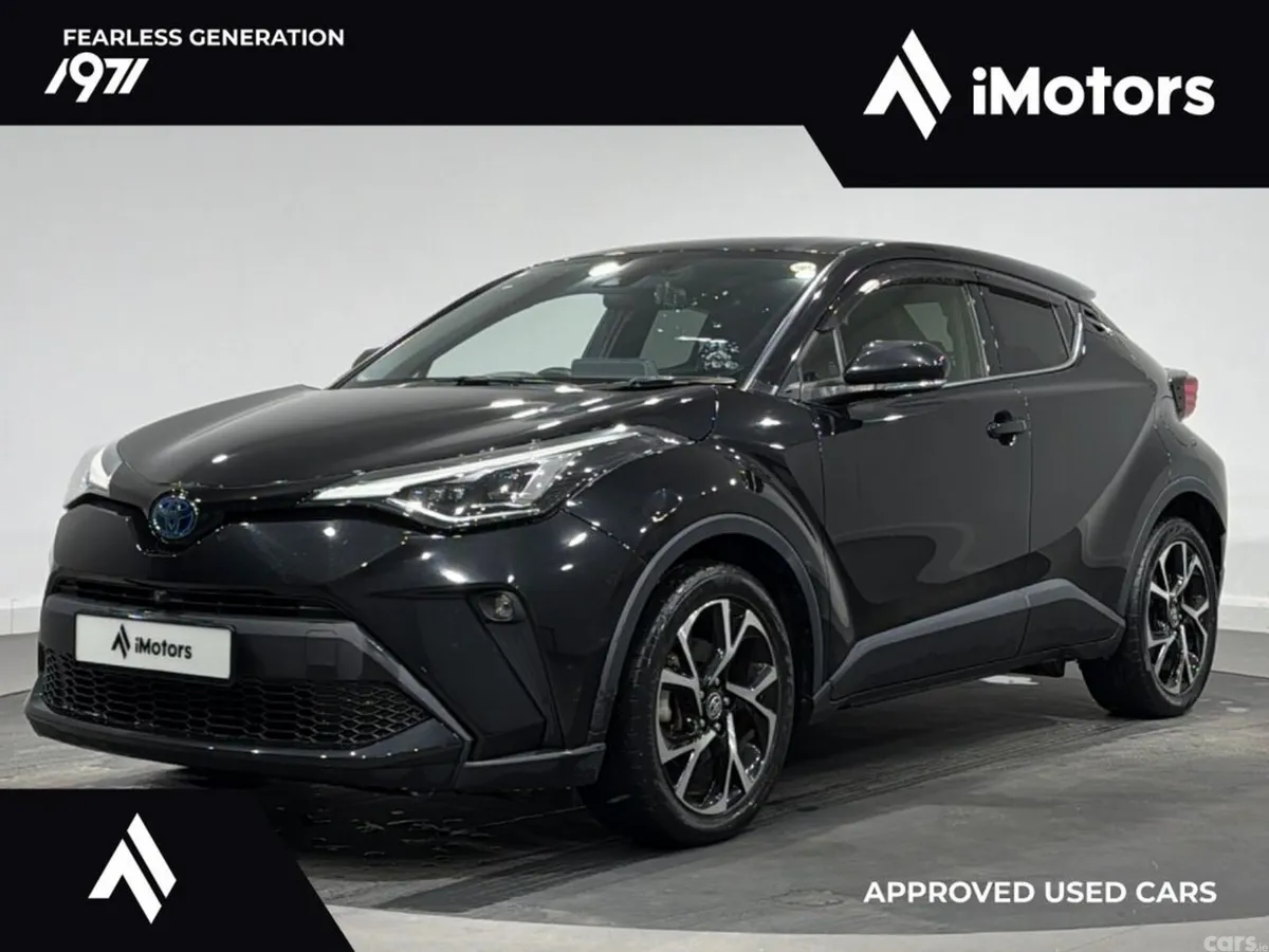 Toyota C-HR SUV, Petrol Hybrid, 2020, Black