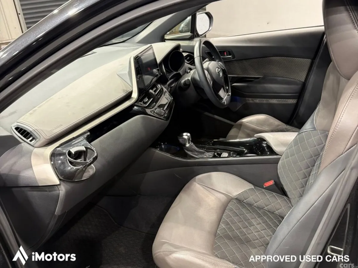 Toyota C-HR SUV, Petrol Hybrid, 2020, Black