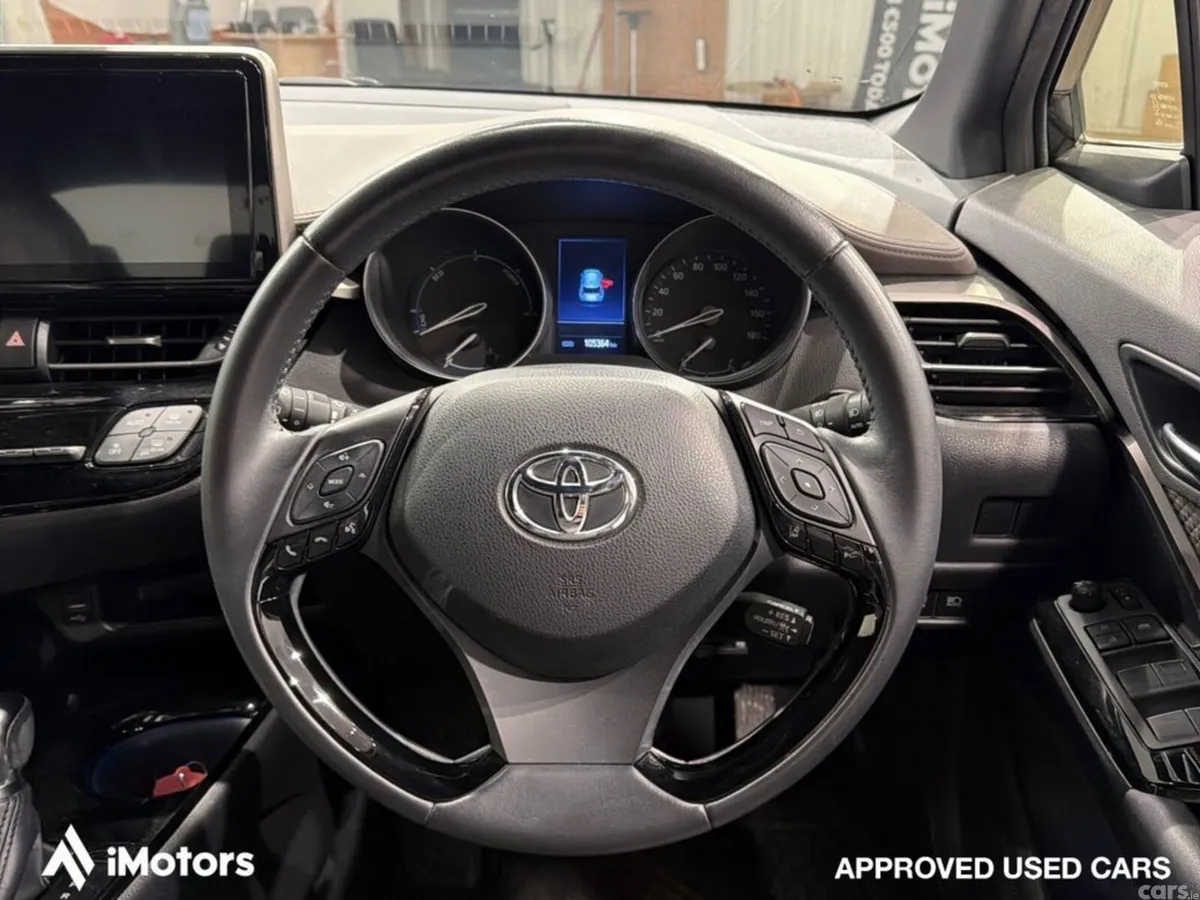 Toyota C-HR SUV, Petrol Hybrid, 2020, Black