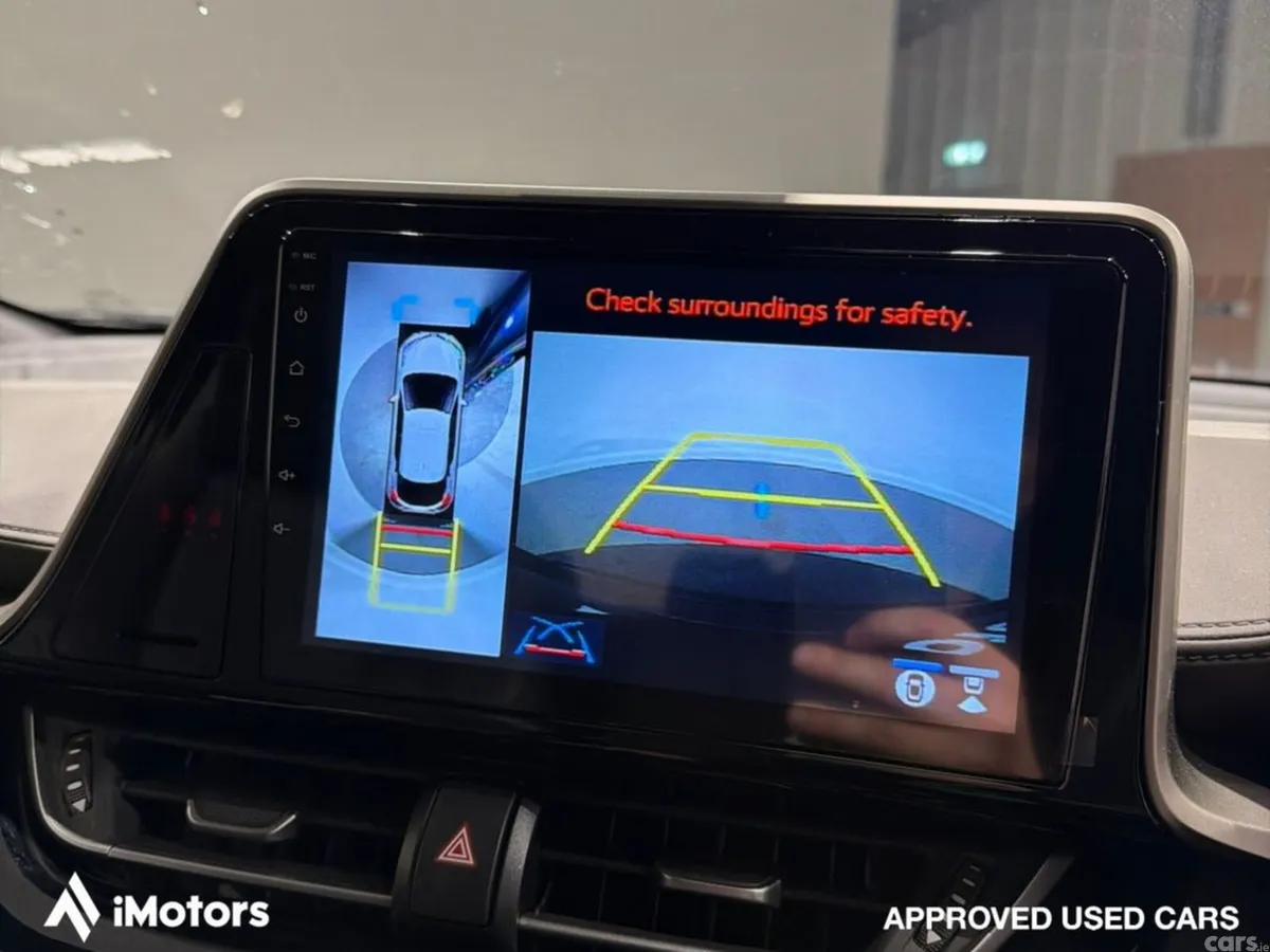 Toyota C-HR SUV, Petrol Hybrid, 2020, Black