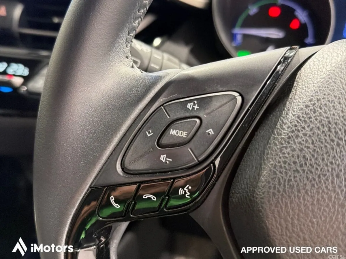 Toyota C-HR SUV, Petrol Hybrid, 2020, Black