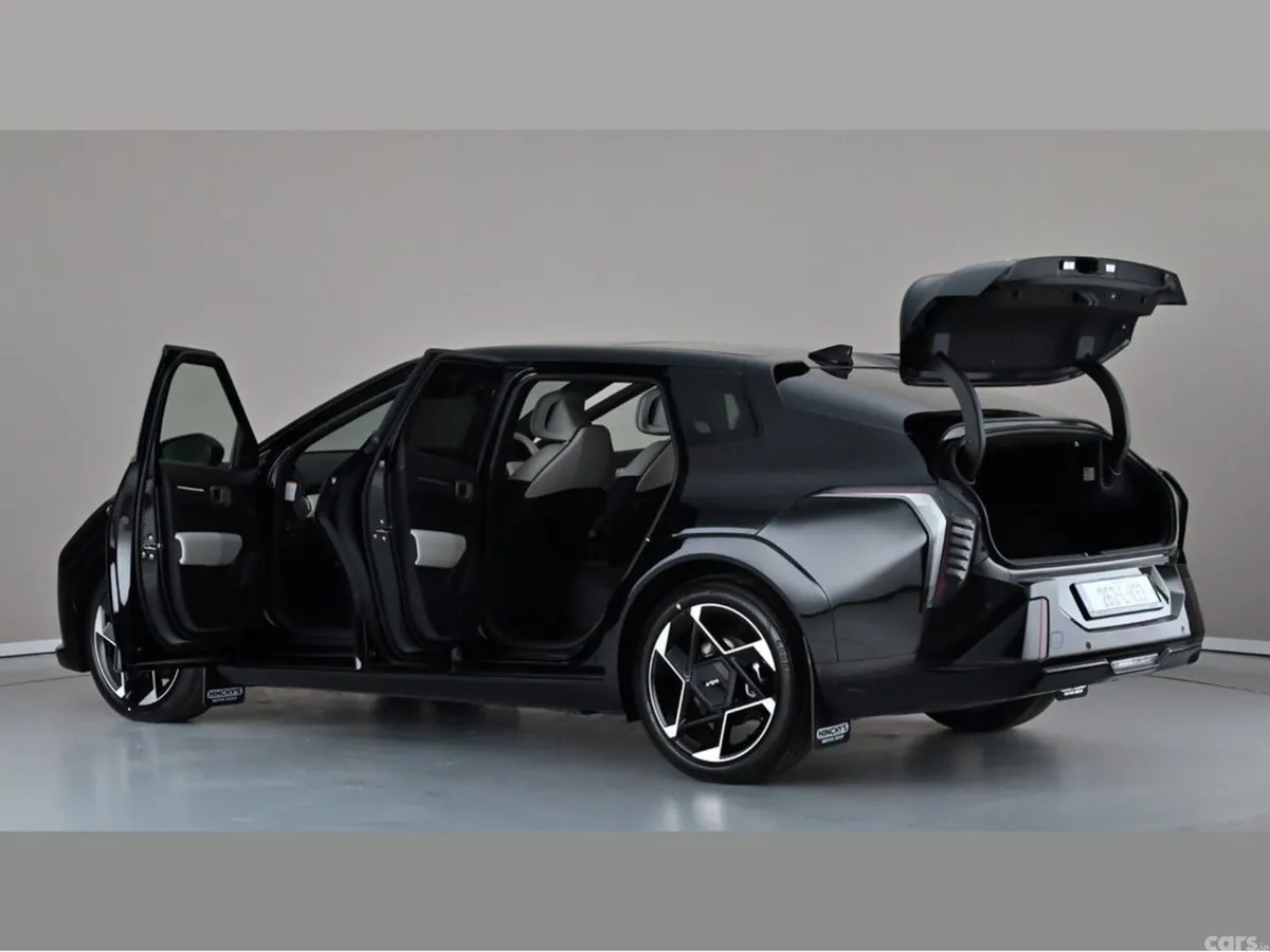 Kia EV4 Saloon, Electric, 2026, Black