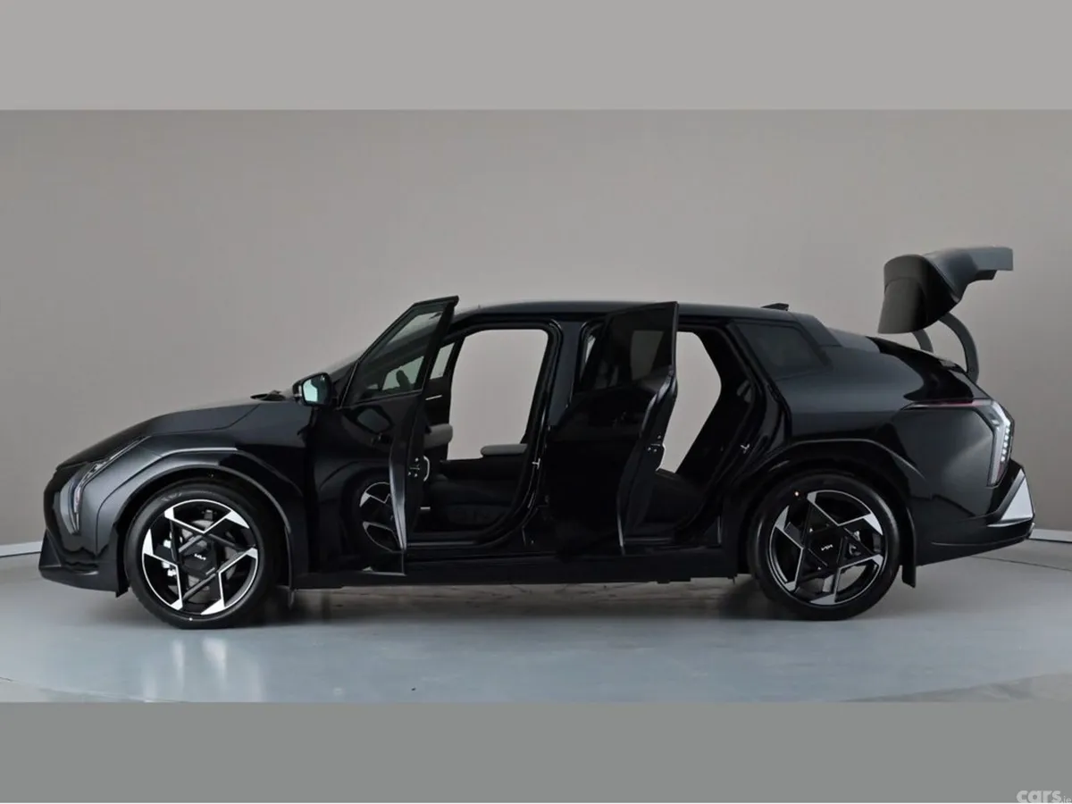 Kia EV4 Saloon, Electric, 2026, Black