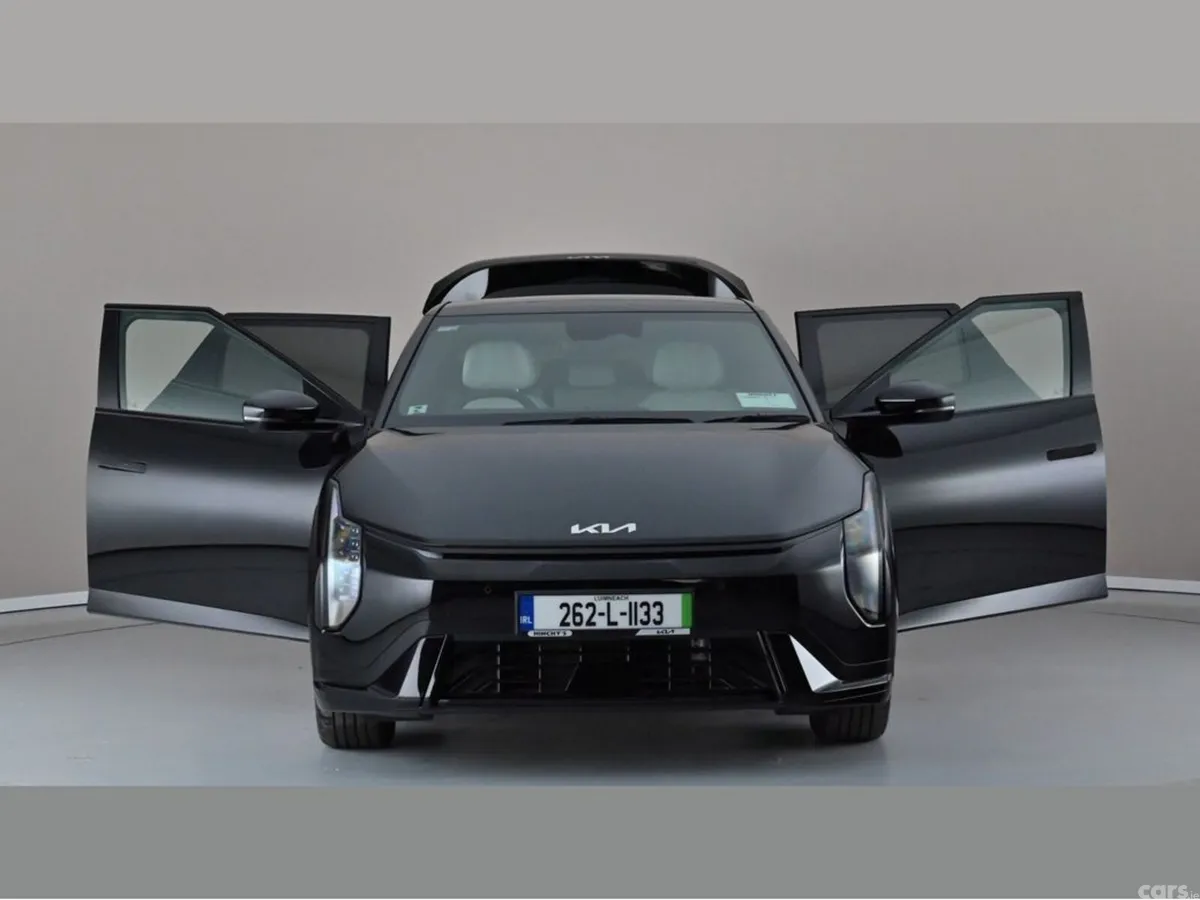 Kia EV4 Saloon, Electric, 2026, Black