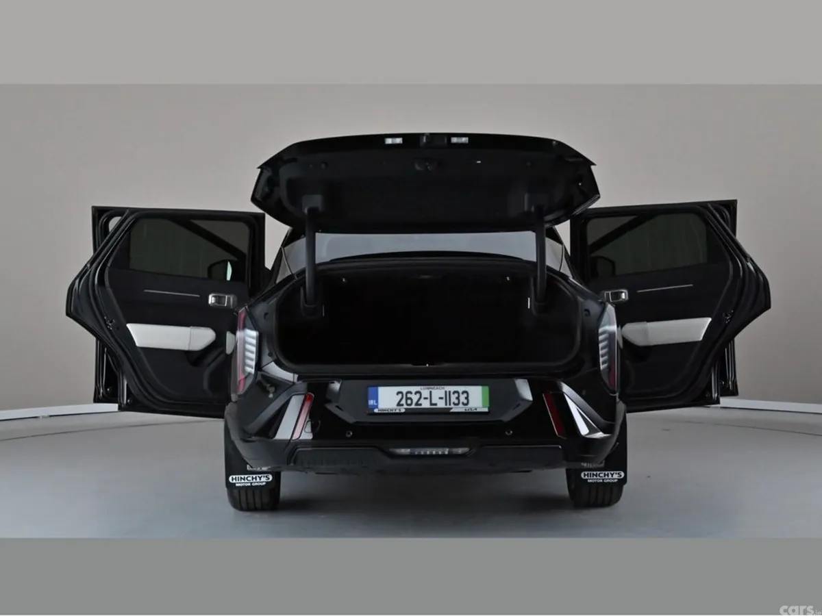 Kia EV4 Saloon, Electric, 2026, Black
