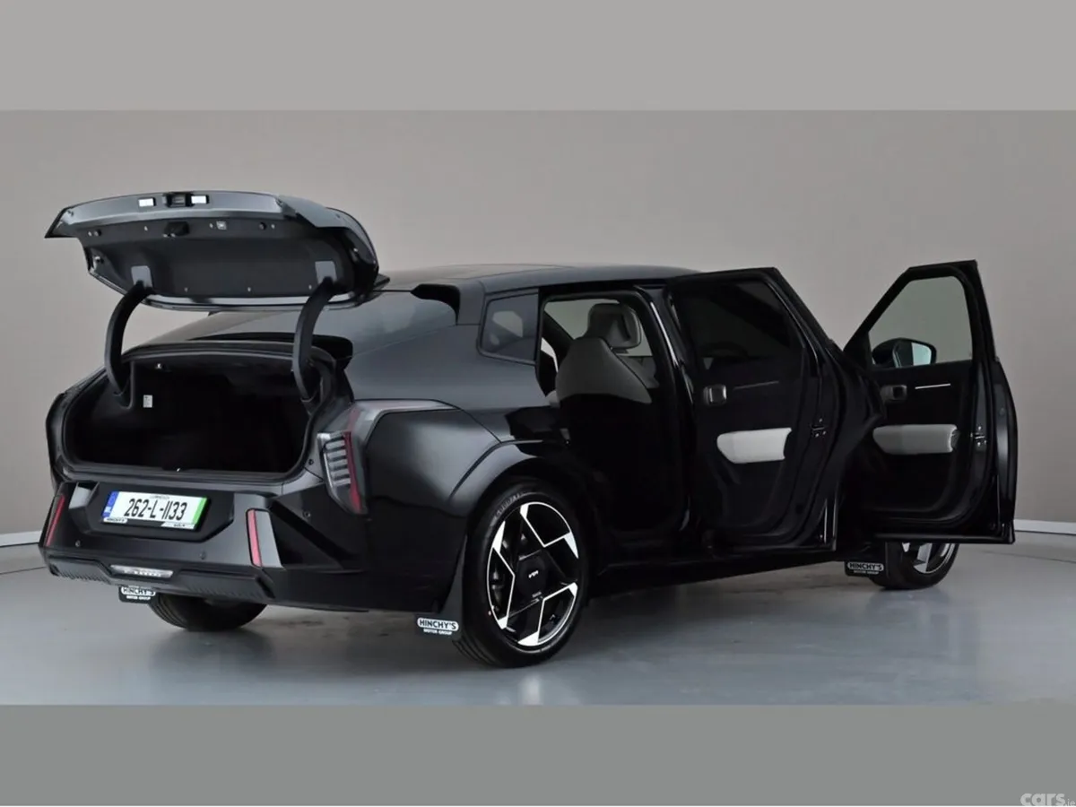 Kia EV4 Saloon, Electric, 2026, Black
