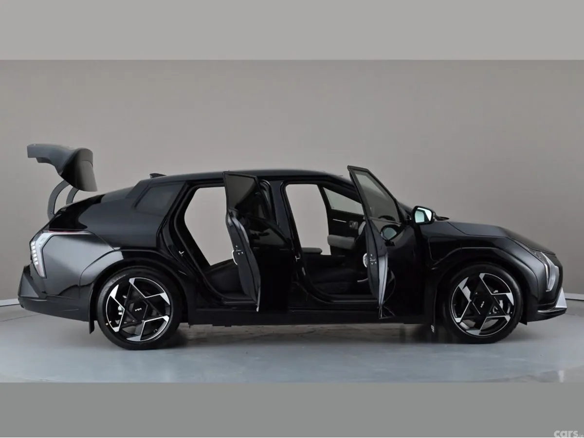 Kia EV4 Saloon, Electric, 2026, Black