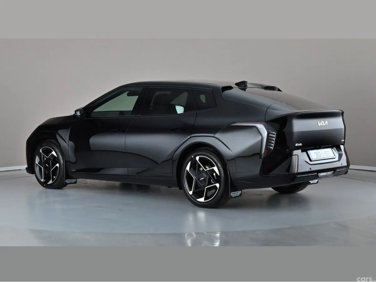 Kia EV4 Saloon, Electric, 2026, Black