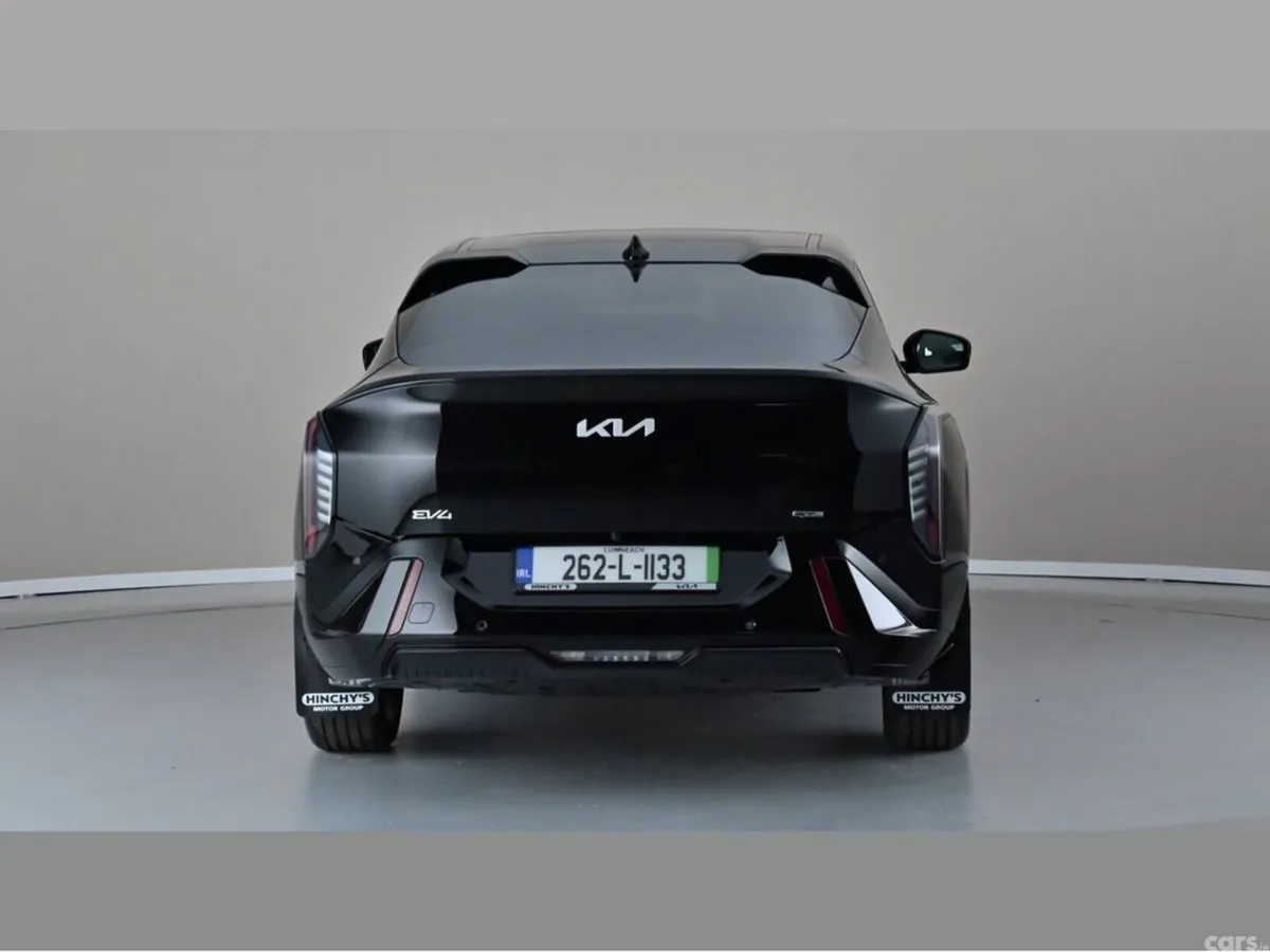 Kia EV4 Saloon, Electric, 2026, Black