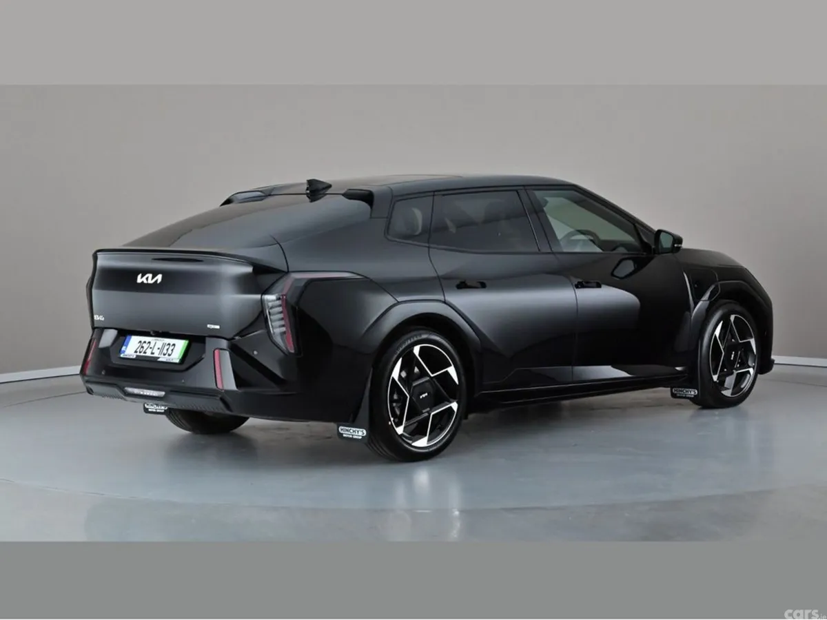 Kia EV4 Saloon, Electric, 2026, Black