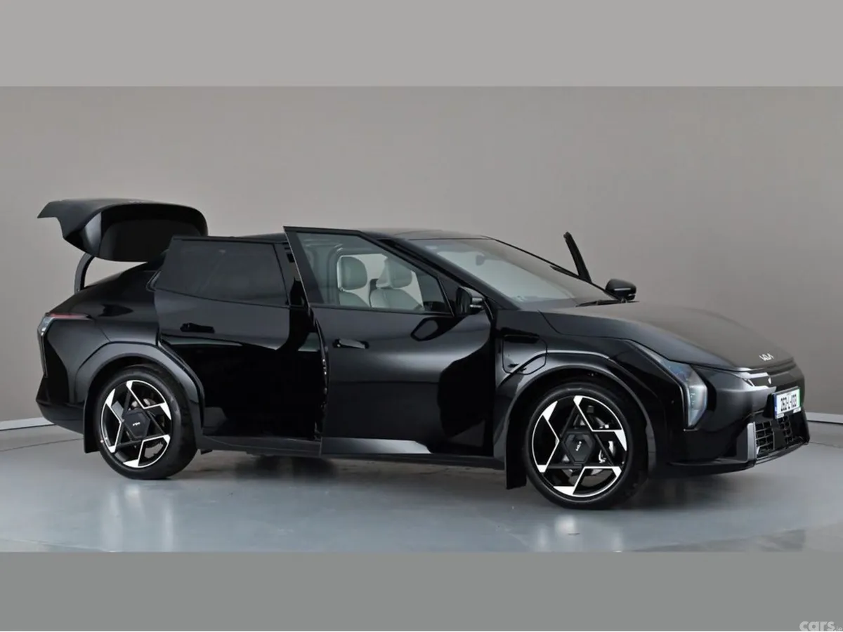 Kia EV4 Saloon, Electric, 2026, Black