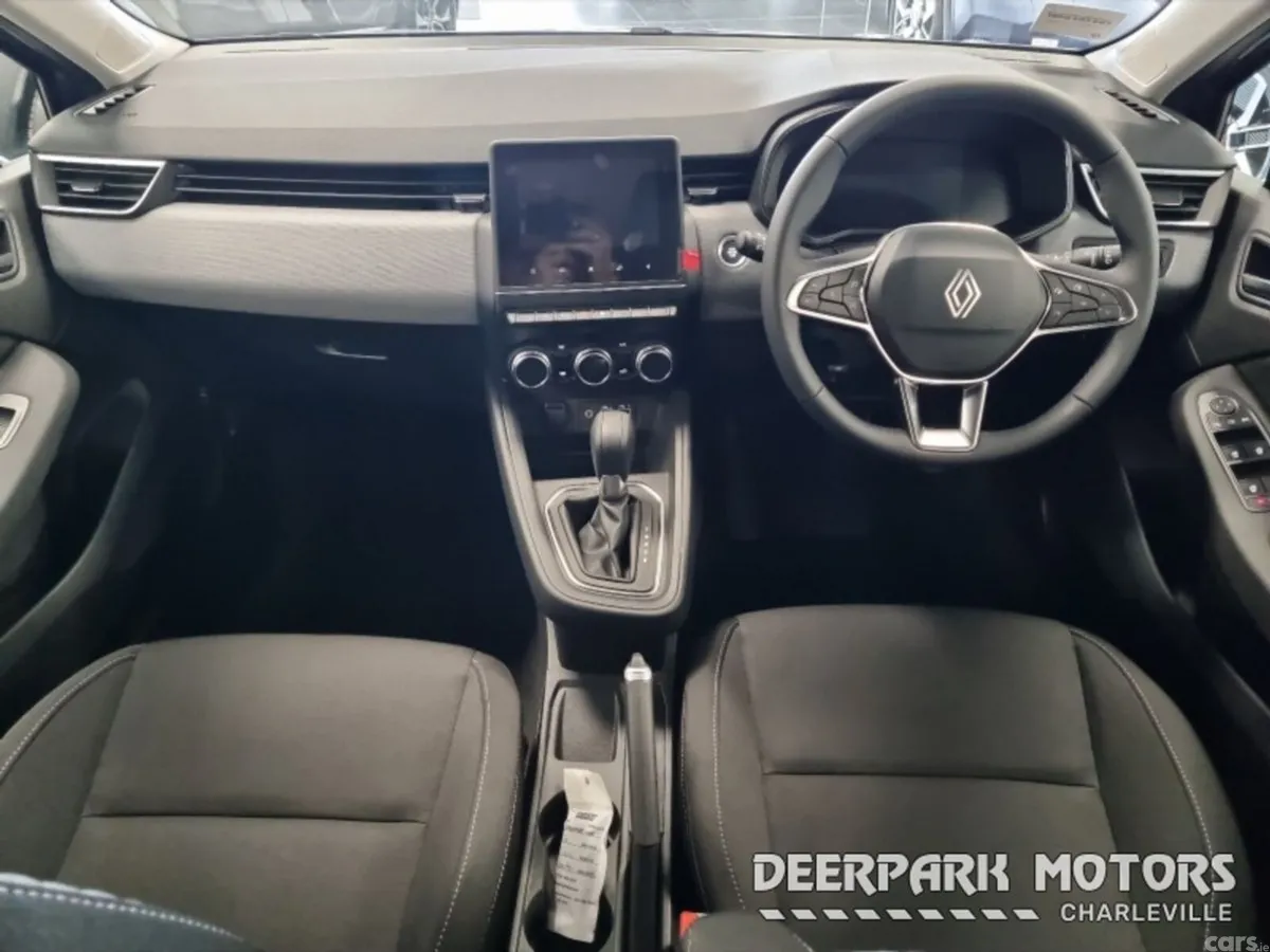 Renault Clio Hatchback, Petrol Hybrid, 2026, Grey