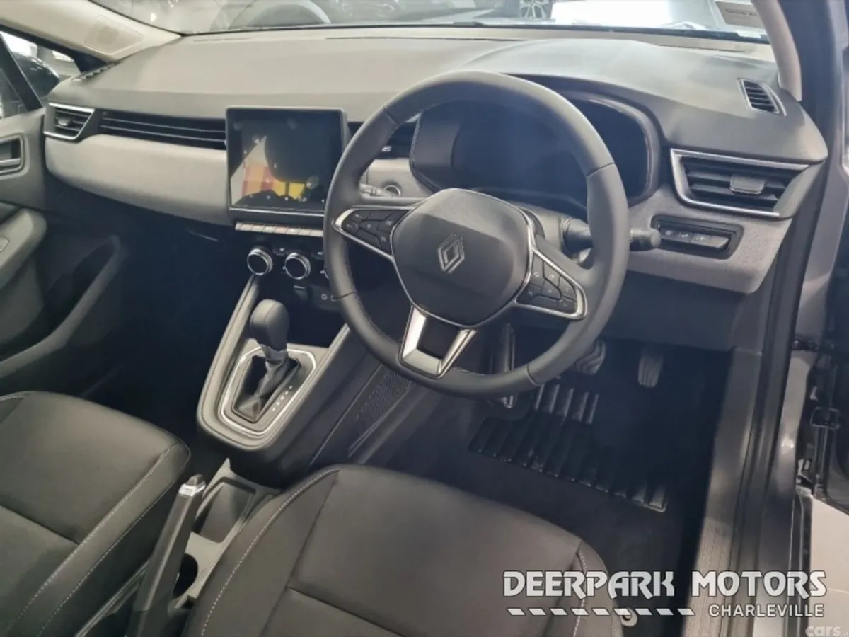 Renault Clio Hatchback, Petrol Hybrid, 2026, Grey