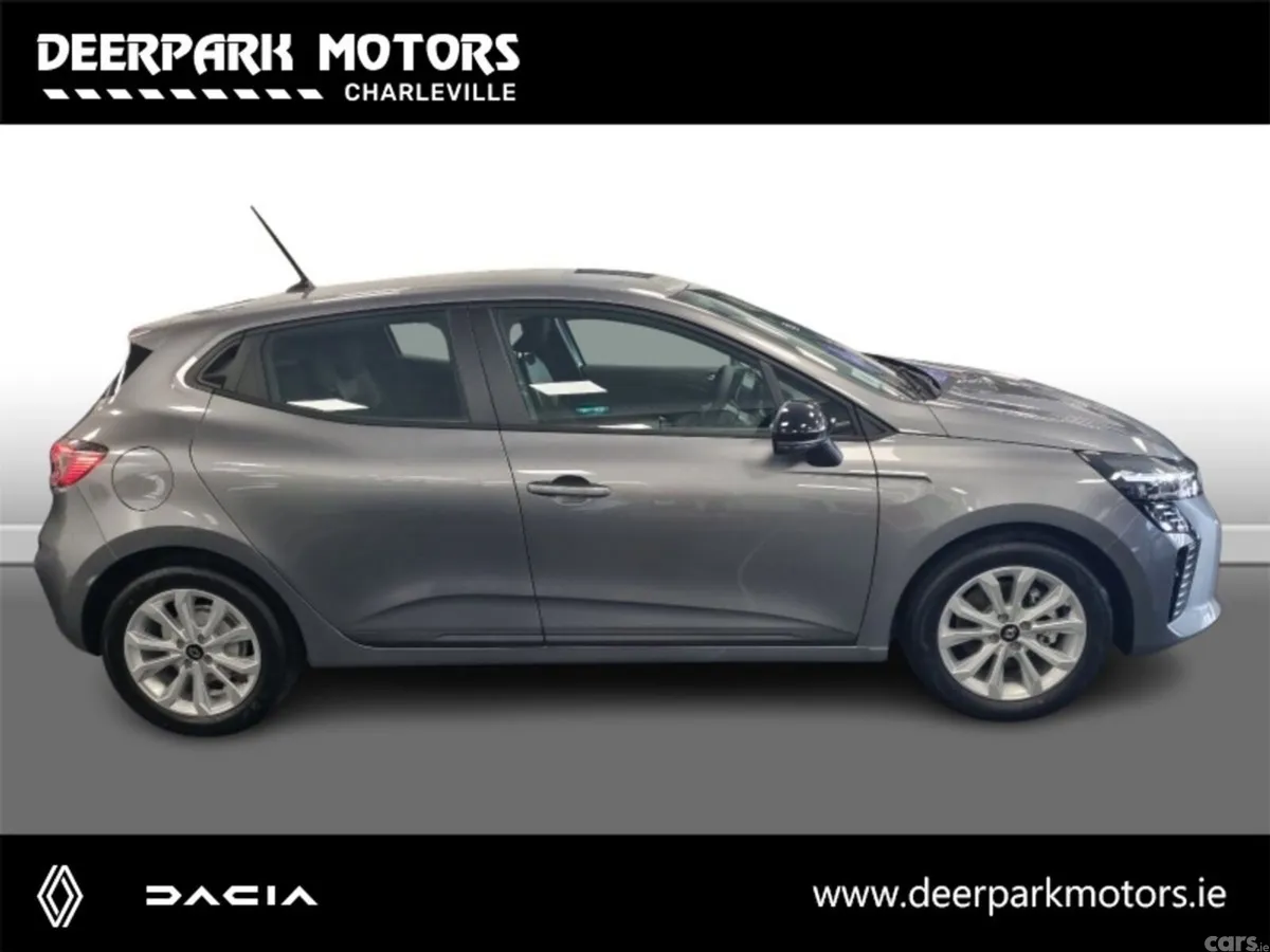 Renault Clio Hatchback, Petrol Hybrid, 2026, Grey