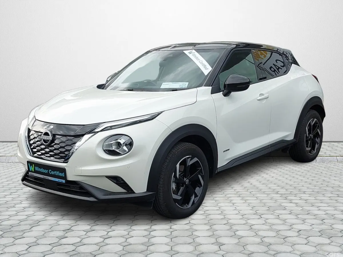 Nissan Juke SUV, Petrol Hybrid, 2024, White