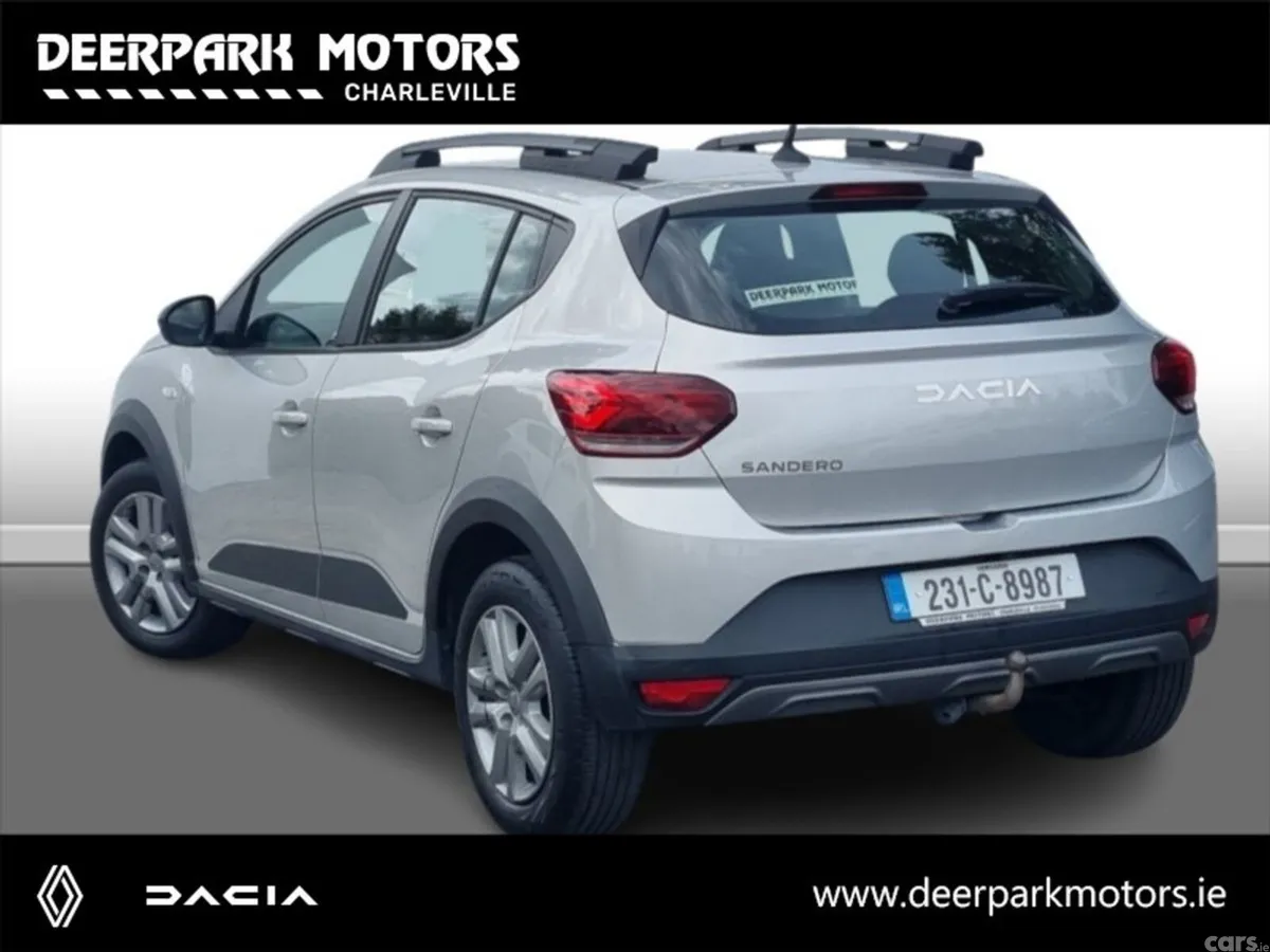 Dacia Sandero Stepway Hatchback, Petrol, 2023, Grey