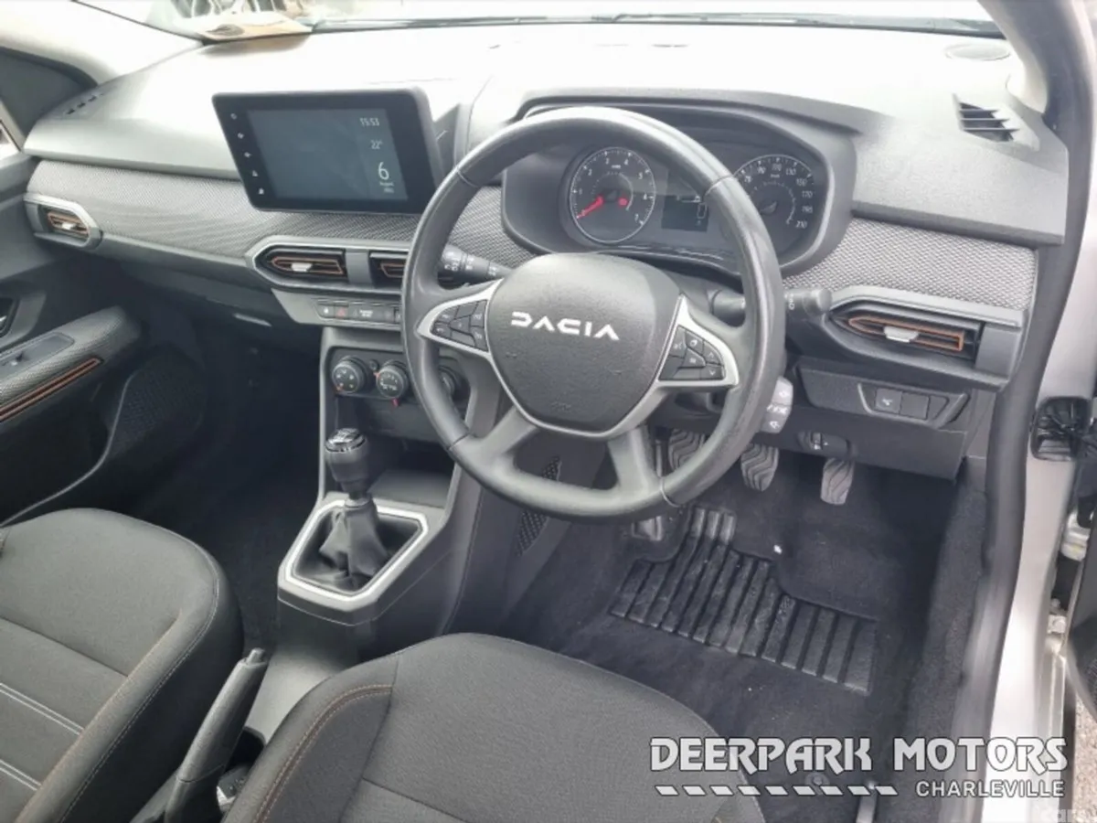 Dacia Sandero Stepway Hatchback, Petrol, 2023, Grey
