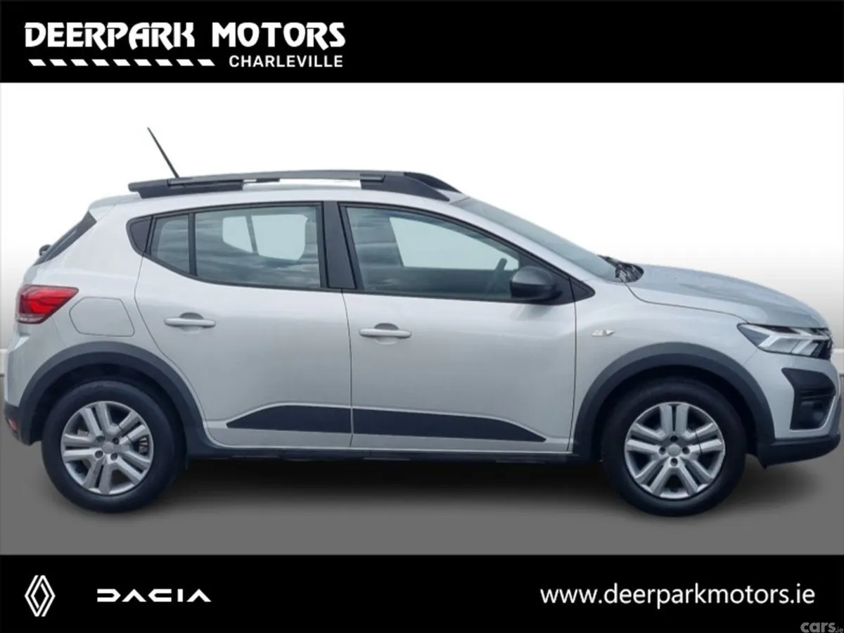 Dacia Sandero Stepway Hatchback, Petrol, 2023, Grey