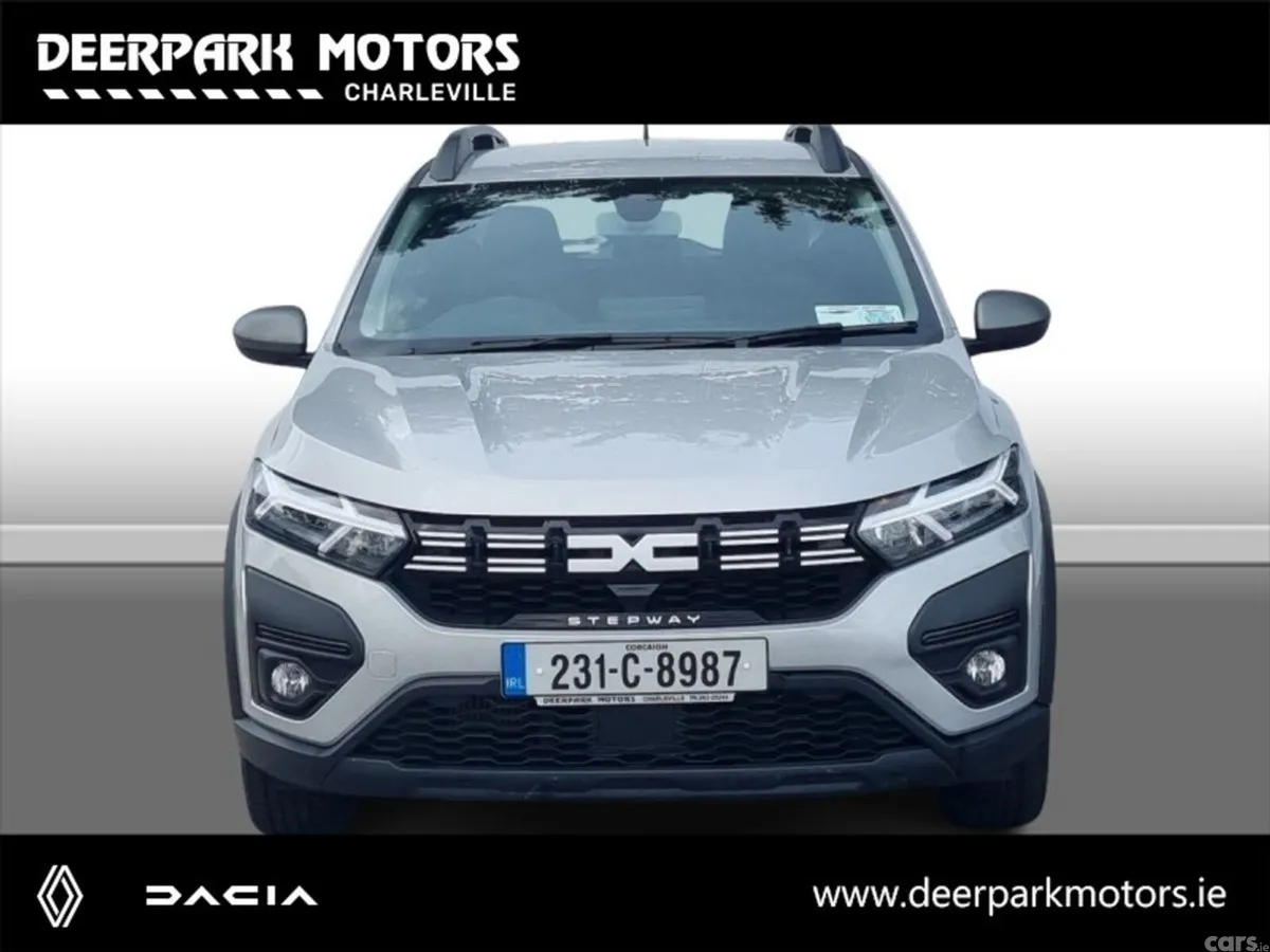 Dacia Sandero Stepway Hatchback, Petrol, 2023, Grey