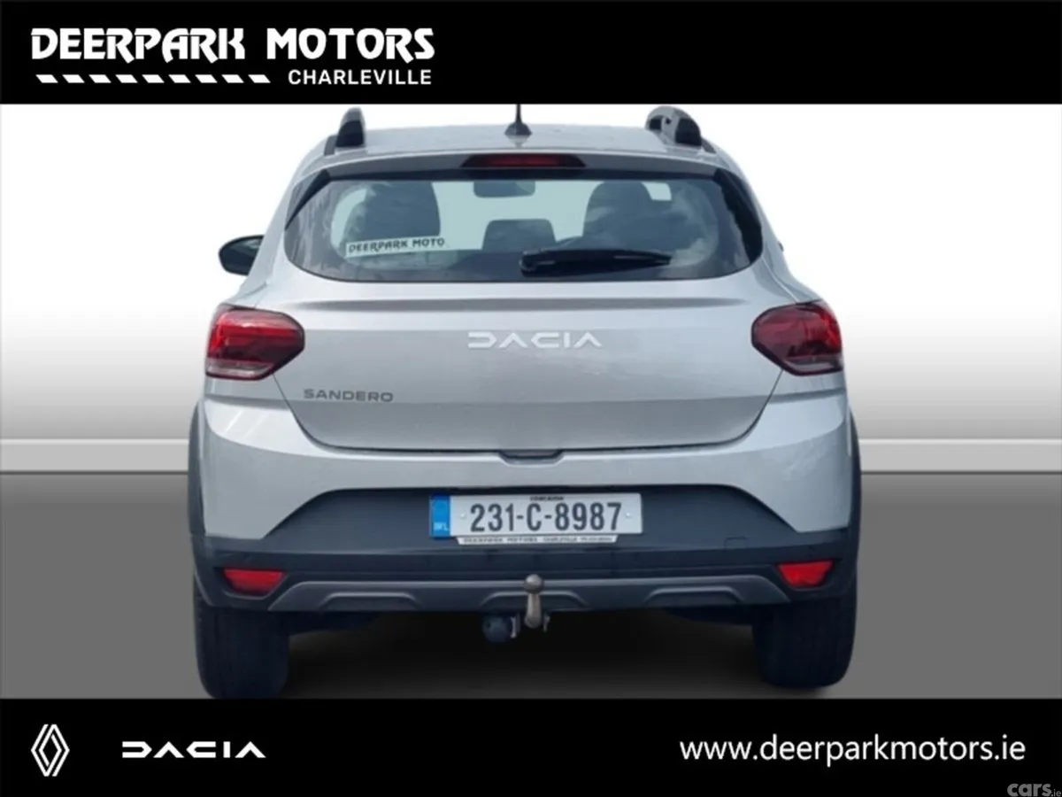 Dacia Sandero Stepway Hatchback, Petrol, 2023, Grey