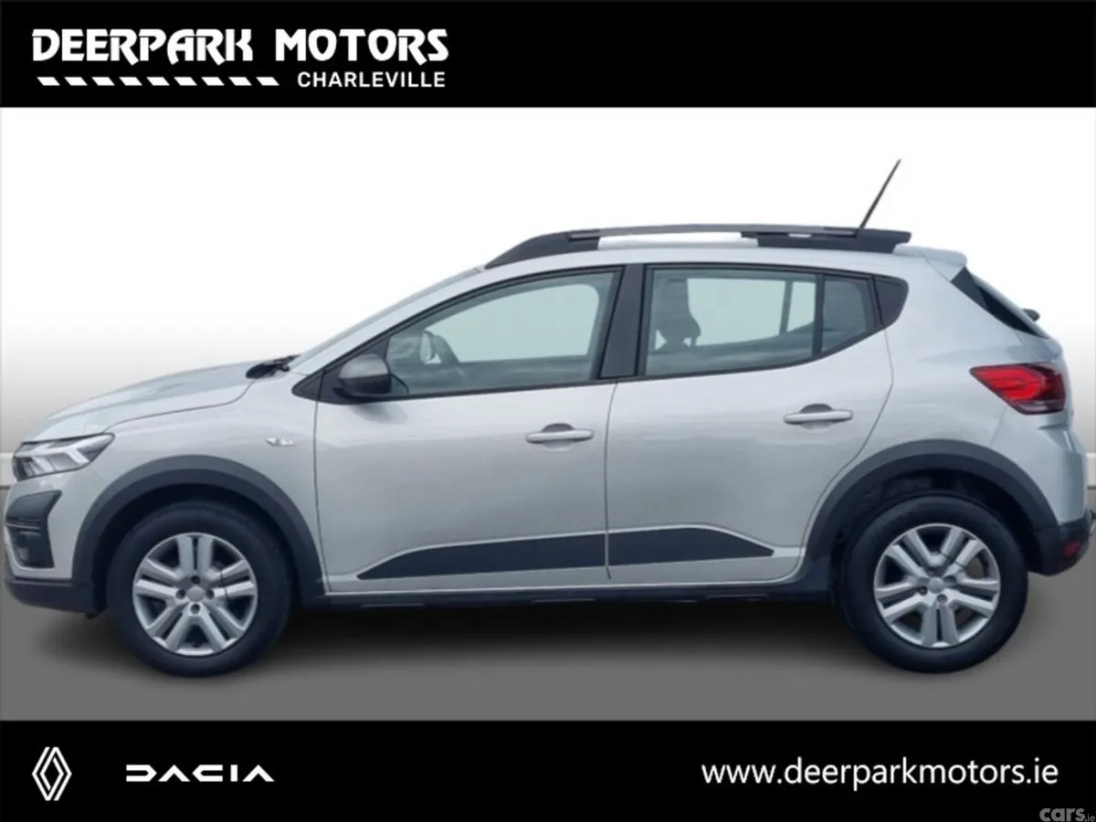Dacia Sandero Stepway Hatchback, Petrol, 2023, Grey