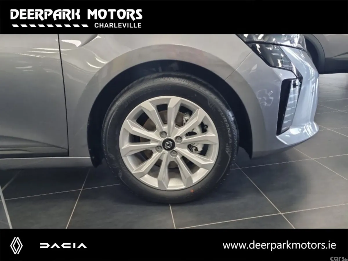 Renault Clio Hatchback, Petrol Hybrid, 2026, Grey