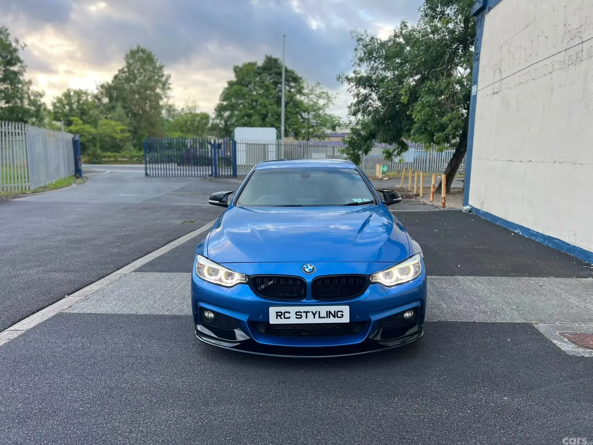 BMW 4-Series Coupe, Diesel, 2015, Blue