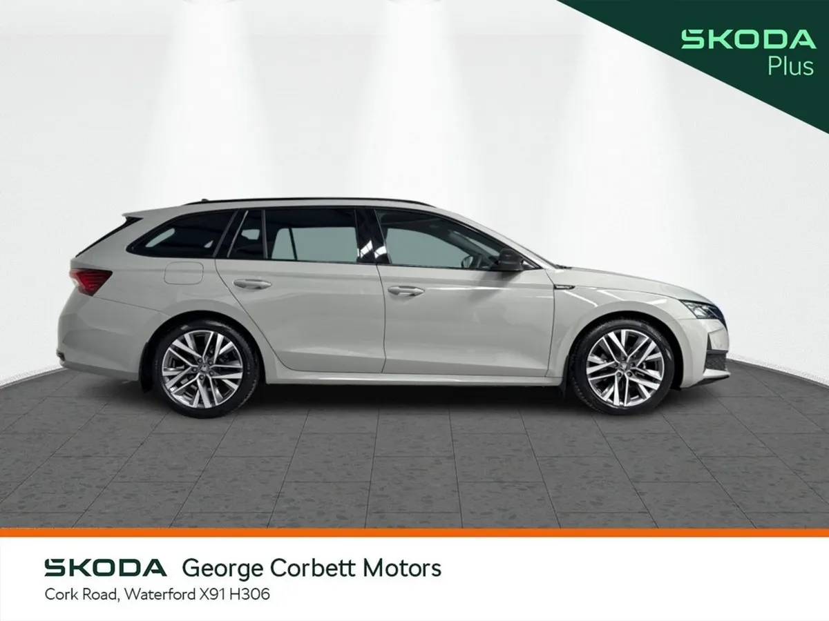 Skoda Octavia Estate, Diesel, 2026, Grey